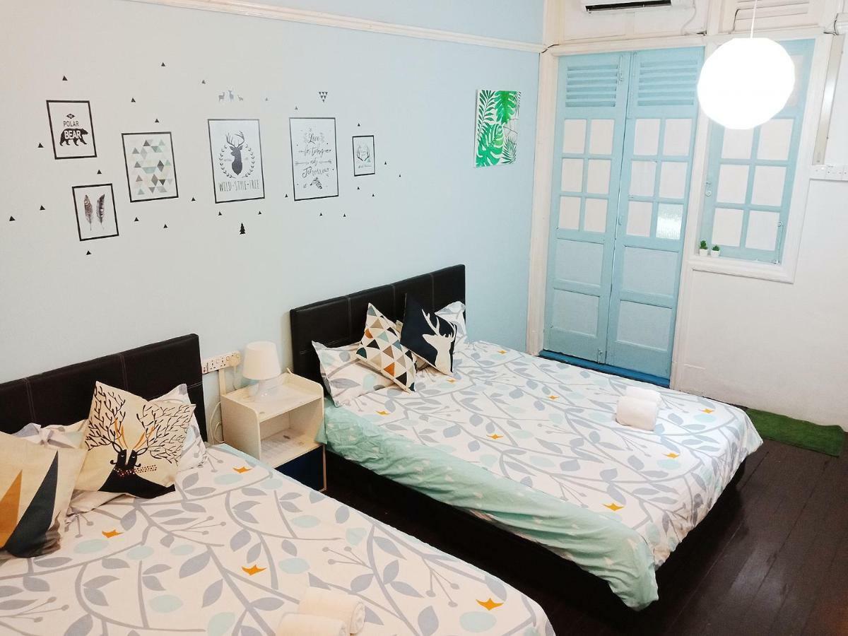 Penang Old House Homestay George Town Eksteriør bilde